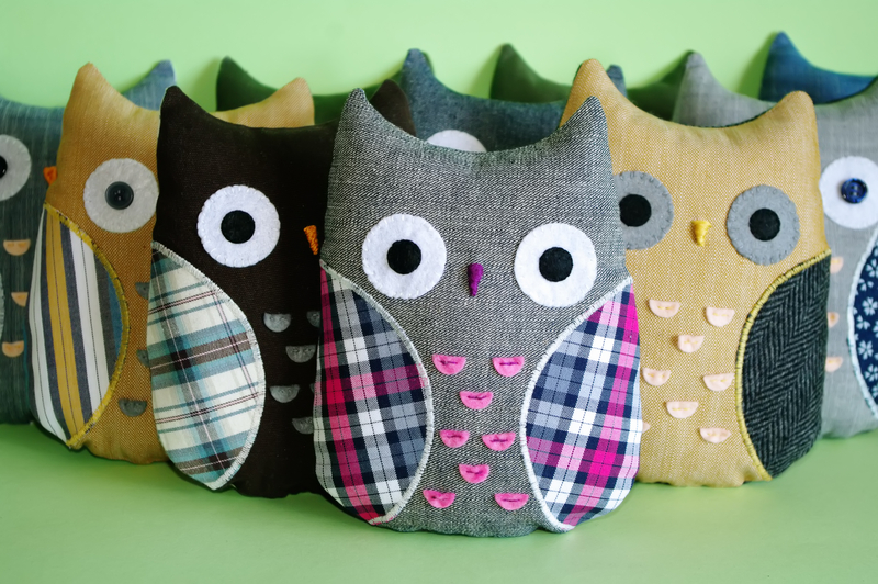 Plush Owl Toys